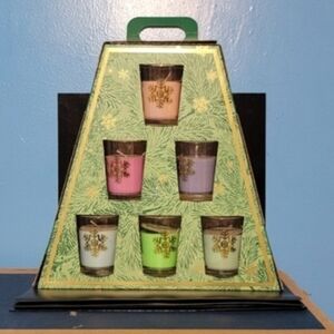 Francesca's | Candle Tree | 12 Candles | 12 Days of Candles | Christmas